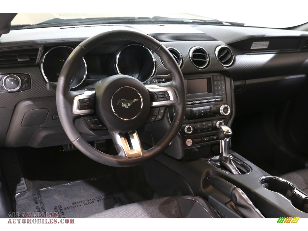 2015 Mustang V6 Coupe - Magnetic Metallic / Ebony photo #6