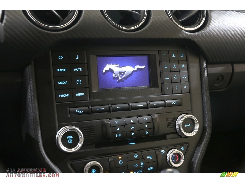 2015 Mustang V6 Coupe - Magnetic Metallic / Ebony photo #8