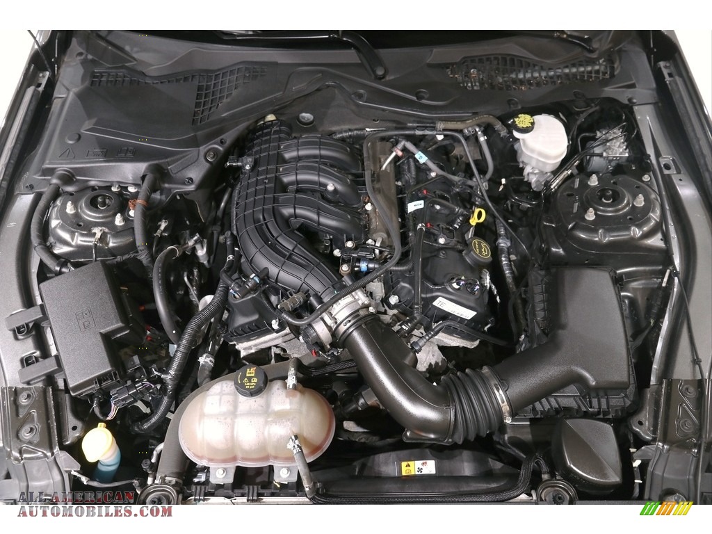 2015 Mustang V6 Coupe - Magnetic Metallic / Ebony photo #20