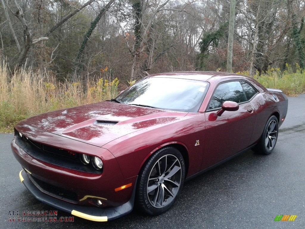 2018 Challenger R/T Scat Pack - Octane Red Pearl / Black photo #3