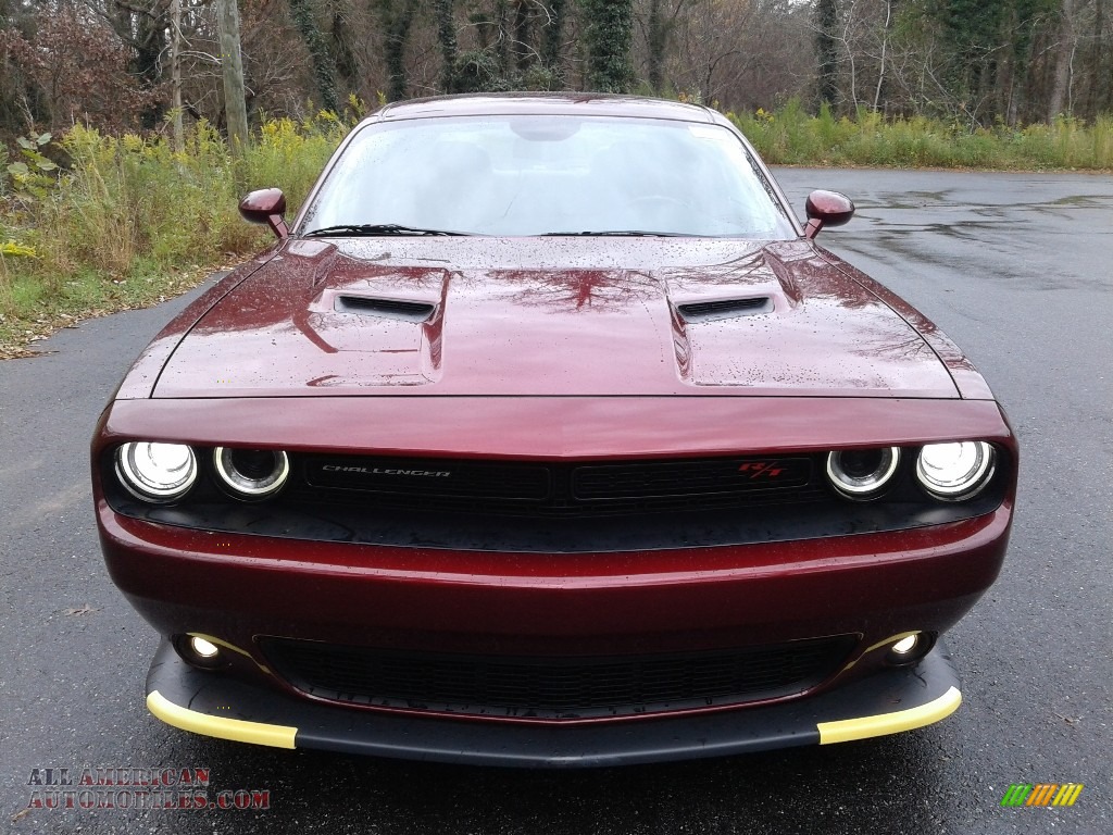 2018 Challenger R/T Scat Pack - Octane Red Pearl / Black photo #4