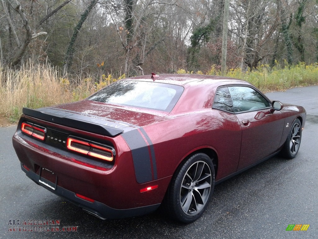 2018 Challenger R/T Scat Pack - Octane Red Pearl / Black photo #7