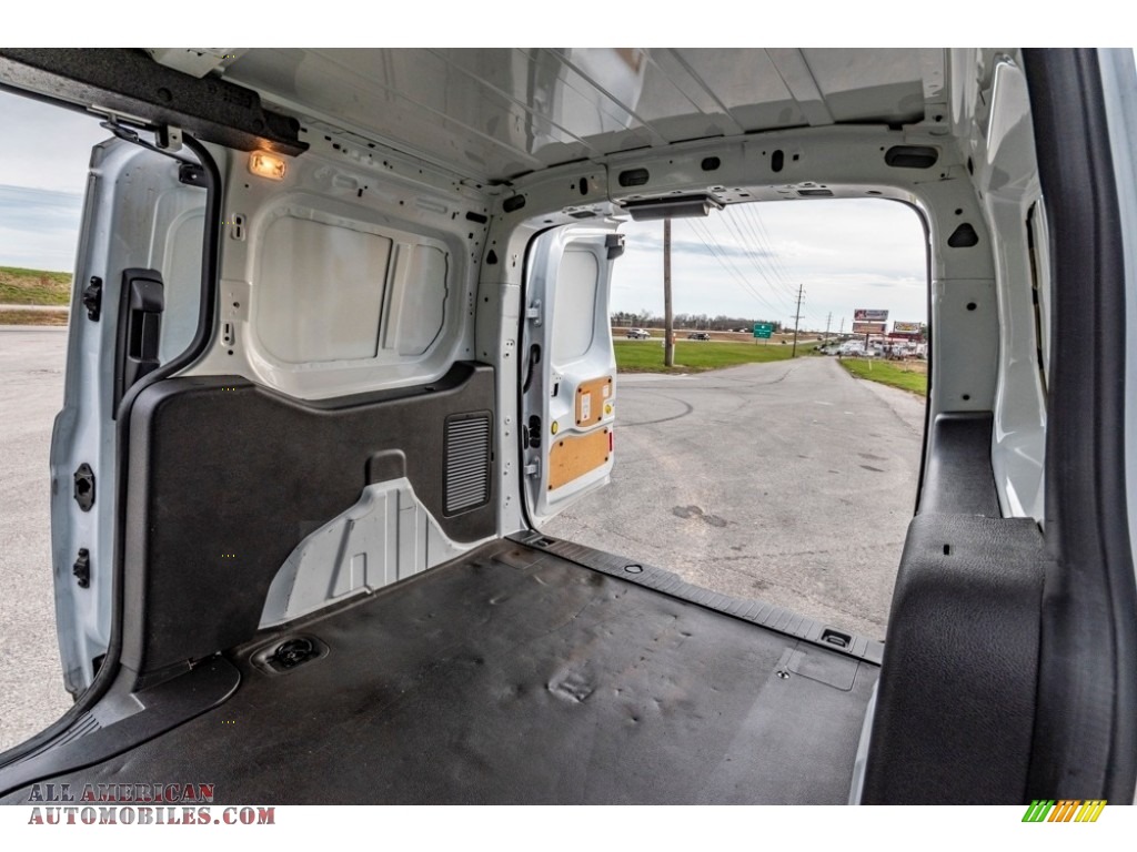 2016 Transit Connect XL Cargo Van Extended - Frozen White / Pewter photo #22