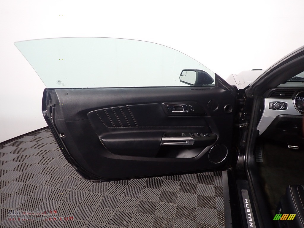 2016 Mustang GT Premium Convertible - Shadow Black / Ebony photo #14