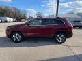 Jeep Cherokee Limited 4x4 Velvet Red Pearl photo #8