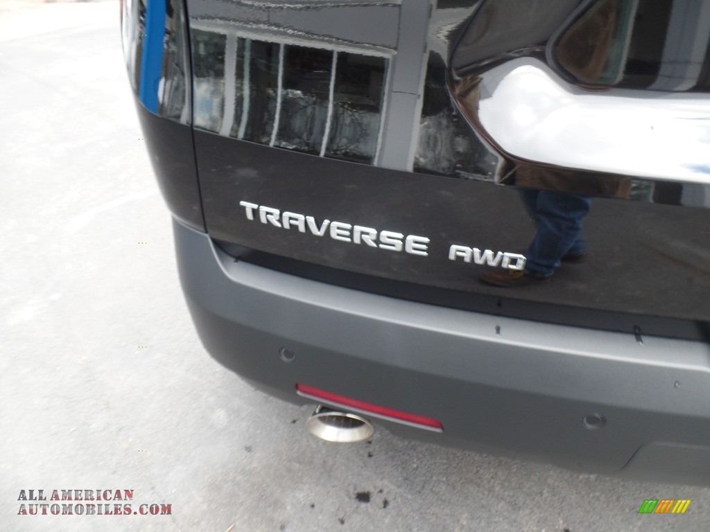 2021 Traverse LT AWD - Mosaic Black Metallic / Jet Black photo #13