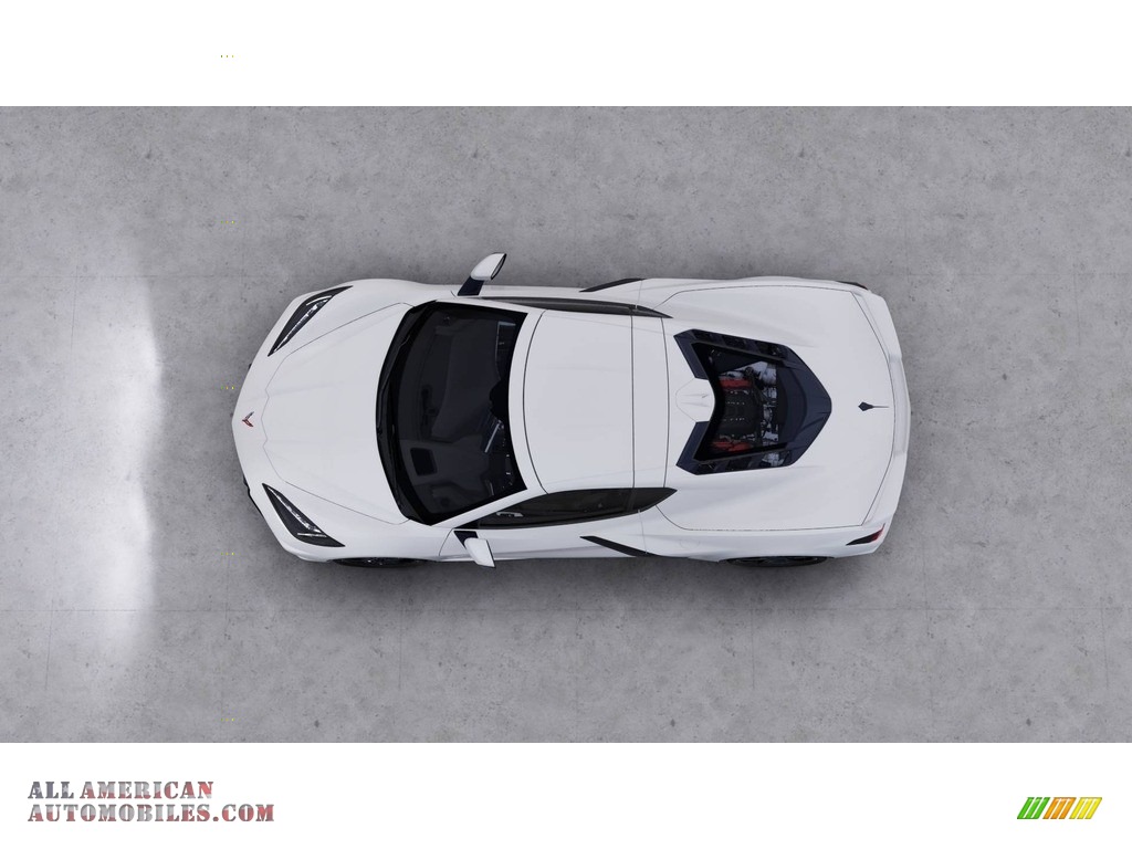2020 Corvette Stingray Coupe - Arctic White / Jet Black photo #4