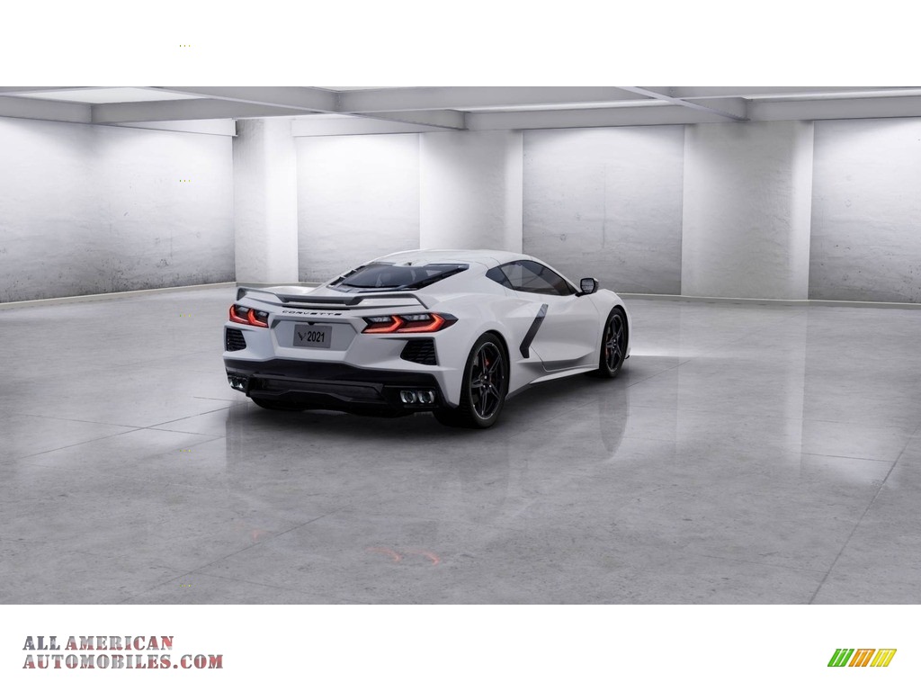 2020 Corvette Stingray Coupe - Arctic White / Jet Black photo #5