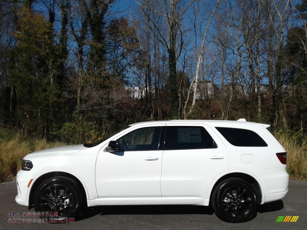 2021 Durango SXT Plus Blacktop AWD - White Knuckle / Black photo #1