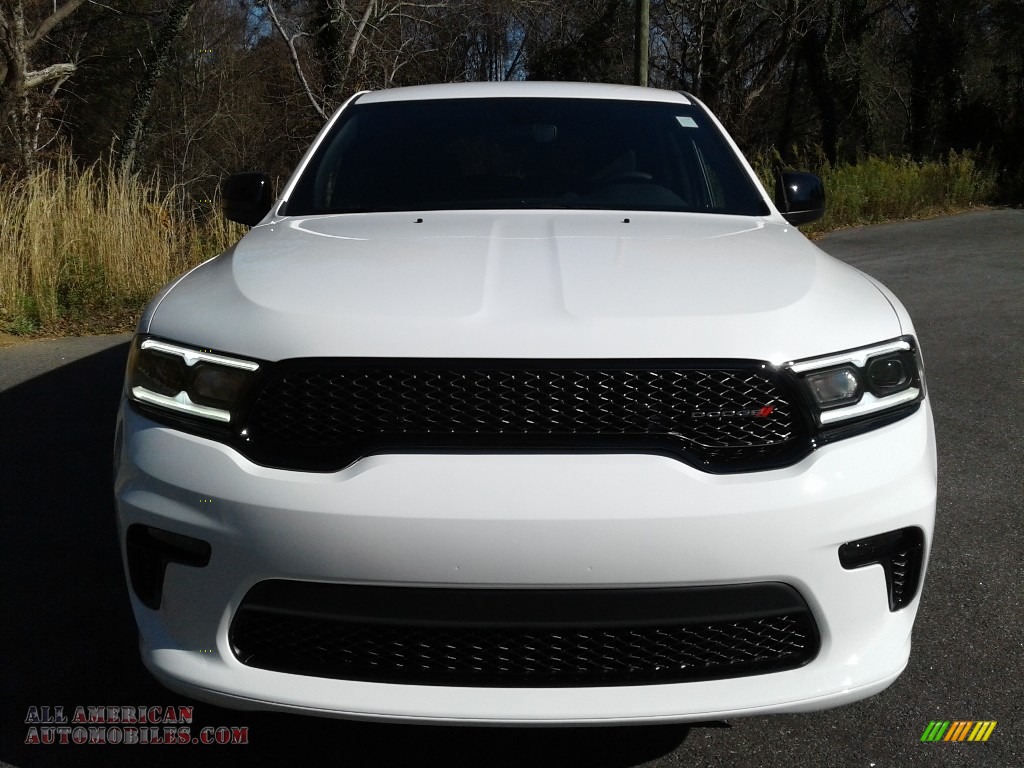 2021 Durango SXT Plus Blacktop AWD - White Knuckle / Black photo #3