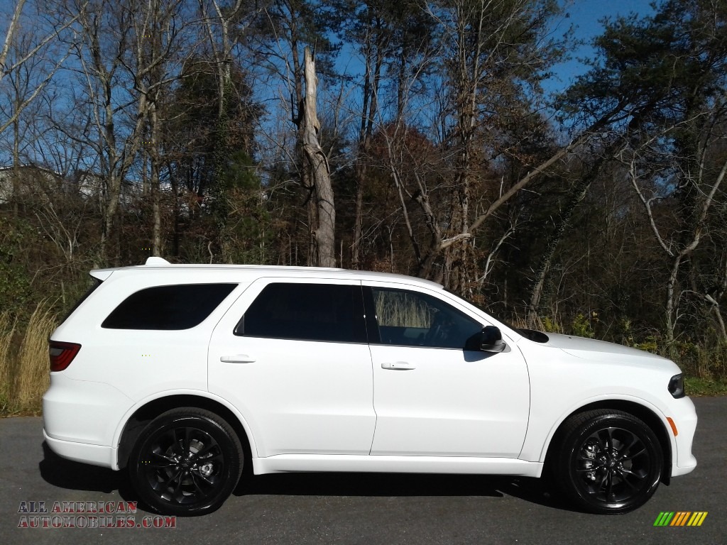 2021 Durango SXT Plus Blacktop AWD - White Knuckle / Black photo #5