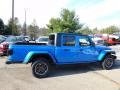 Jeep Gladiator 80th Anniversary Edition 4x4 Hydro Blue Pearl photo #4