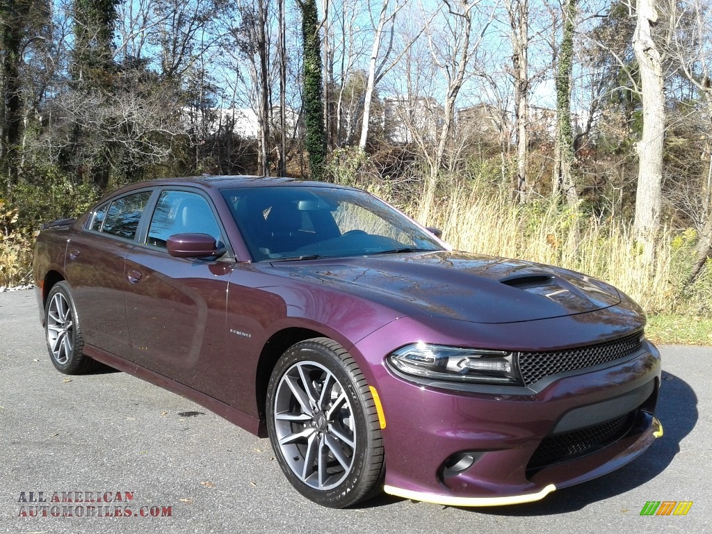 2021 Charger R/T - Hellraisin / Black photo #4
