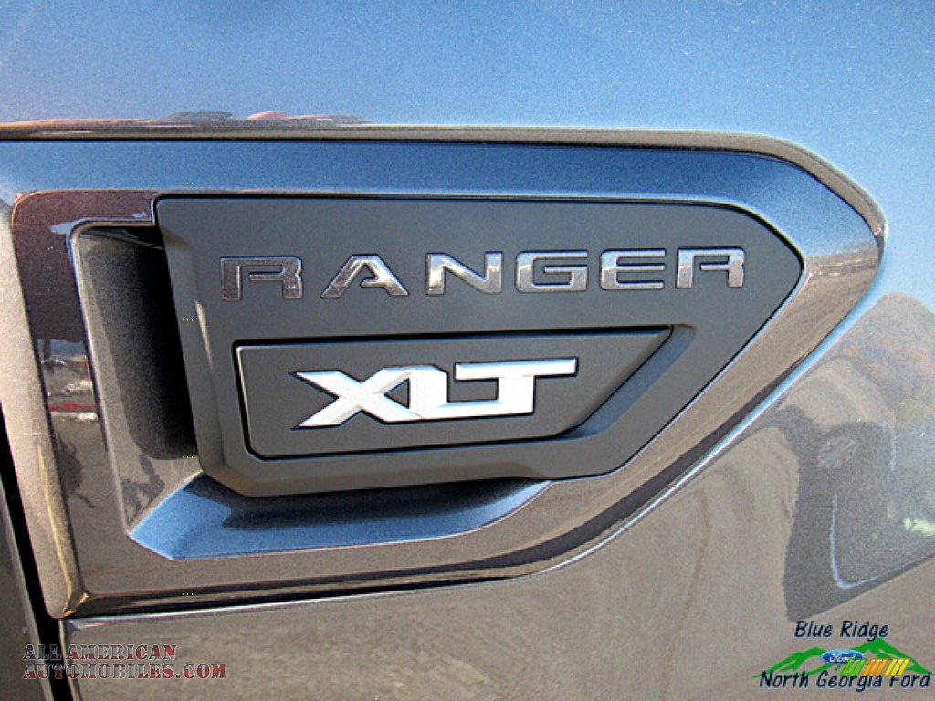 2020 Ranger XLT SuperCrew 4x4 - Magnetic / Ebony photo #28