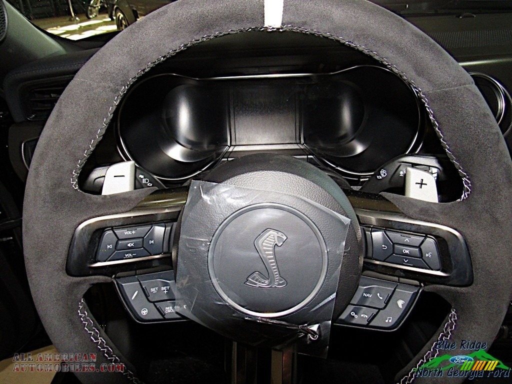 2020 Mustang Shelby GT500 - Shadow Black / GT500 Ebony/Smoke Gray Stitch photo #13