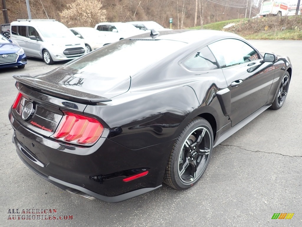 2020 Mustang California Special Fastback - Shadow Black / CS Ebony w/Miko Suede Inserts photo #2