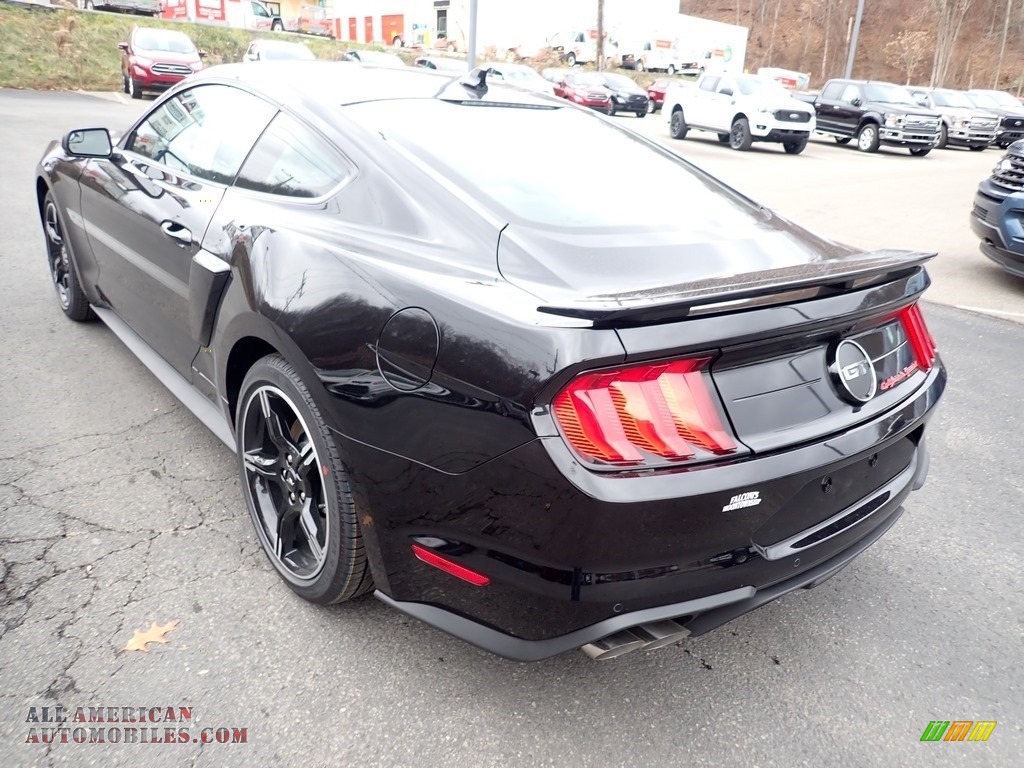 2020 Mustang California Special Fastback - Shadow Black / CS Ebony w/Miko Suede Inserts photo #6