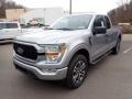 Ford F150 STX SuperCab 4x4 Iconic Silver photo #5