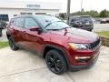 Jeep Compass Altitude 4x4 Velvet Red Pearl photo #3