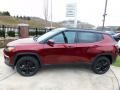 Jeep Compass Altitude 4x4 Velvet Red Pearl photo #9