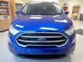 Ford EcoSport SE 4WD Lightning Blue Metallic photo #8