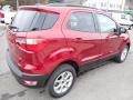 Ford EcoSport SE 4WD Ruby Red Metallic photo #6