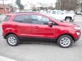 Ford EcoSport SE 4WD Ruby Red Metallic photo #7