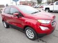 Ford EcoSport SE 4WD Ruby Red Metallic photo #8