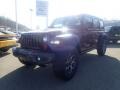 Jeep Wrangler Unlimited Rubicon 4x4 Snazzberry Pearl photo #1