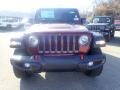 Jeep Wrangler Unlimited Rubicon 4x4 Snazzberry Pearl photo #2