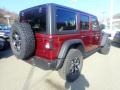 Jeep Wrangler Unlimited Rubicon 4x4 Snazzberry Pearl photo #5