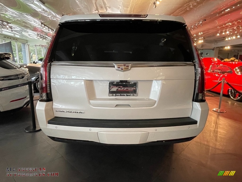 2019 Escalade ESV Luxury 4WD - Crystal White Tricoat / Shale/Jet Black Accents photo #7
