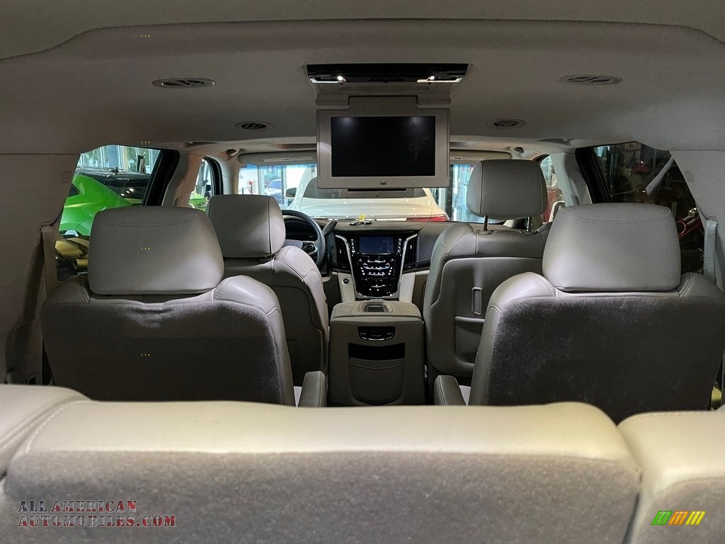 2019 Escalade ESV Luxury 4WD - Crystal White Tricoat / Shale/Jet Black Accents photo #8