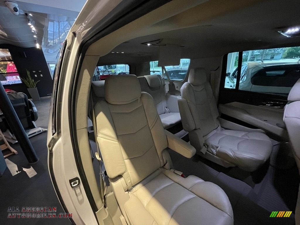 2019 Escalade ESV Luxury 4WD - Crystal White Tricoat / Shale/Jet Black Accents photo #21