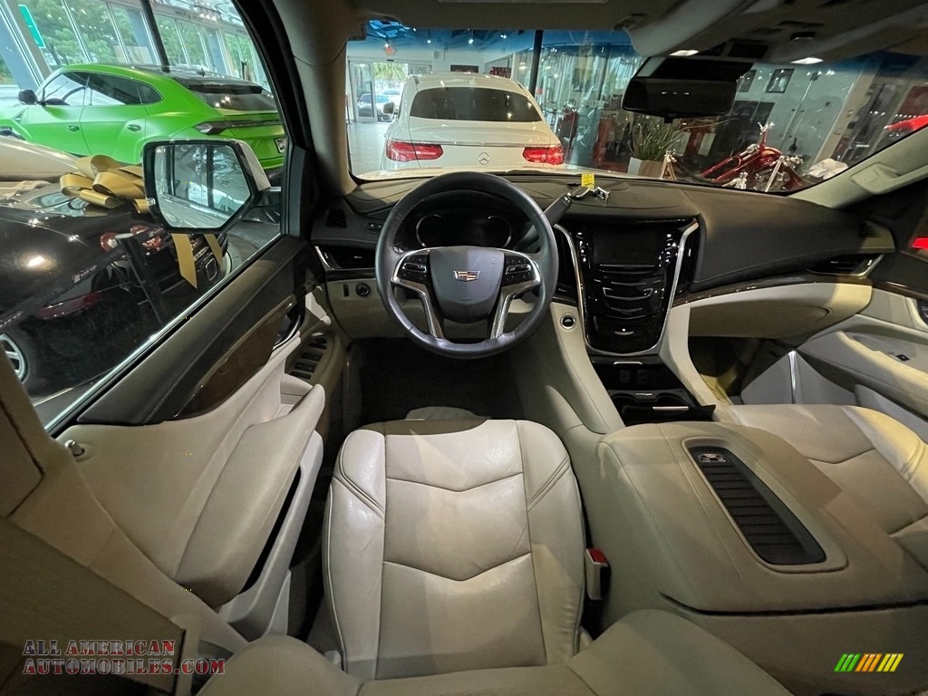 2019 Escalade ESV Luxury 4WD - Crystal White Tricoat / Shale/Jet Black Accents photo #23
