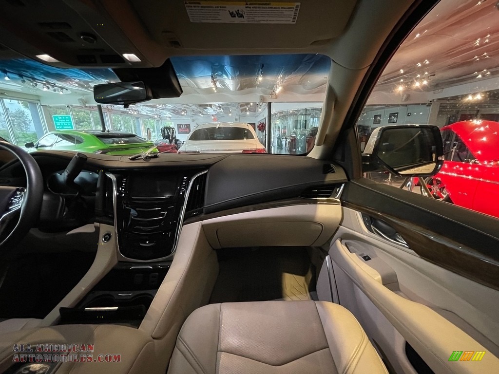 2019 Escalade ESV Luxury 4WD - Crystal White Tricoat / Shale/Jet Black Accents photo #25