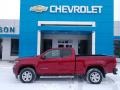Chevrolet Colorado WT Extended Cab Cherry Red Tintcoat photo #1