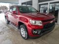 Chevrolet Colorado WT Extended Cab Cherry Red Tintcoat photo #2