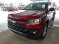 Chevrolet Colorado WT Extended Cab Cherry Red Tintcoat photo #8