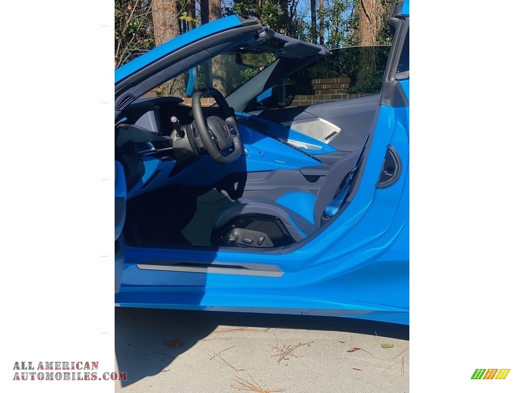 2020 Corvette Stingray Coupe - Rapid Blue / Tension/Twilight Blue Dipped photo #3