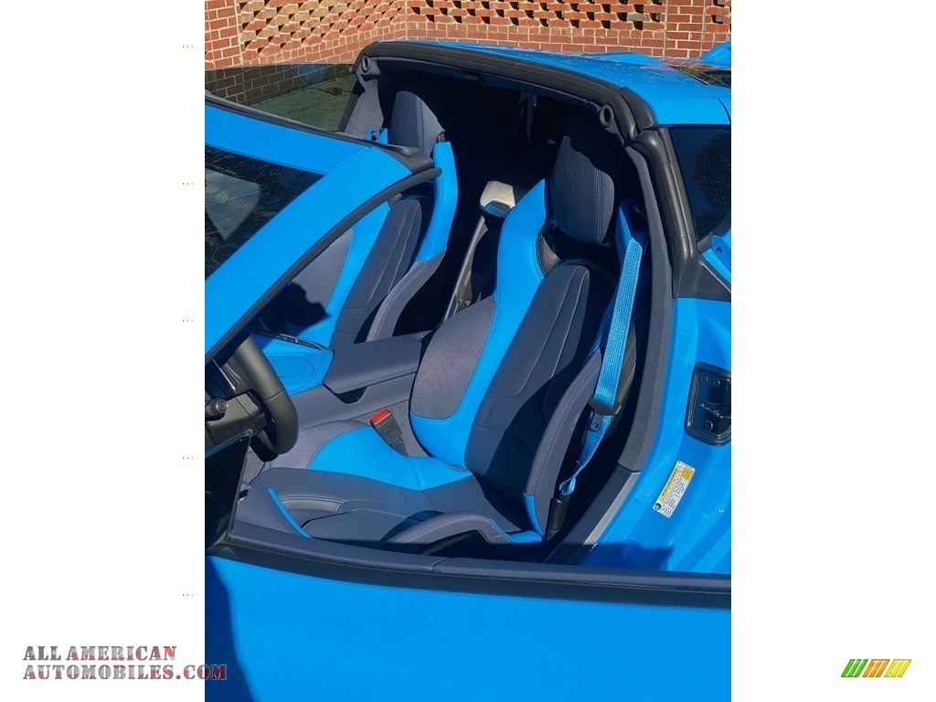 2020 Corvette Stingray Coupe - Rapid Blue / Tension/Twilight Blue Dipped photo #5