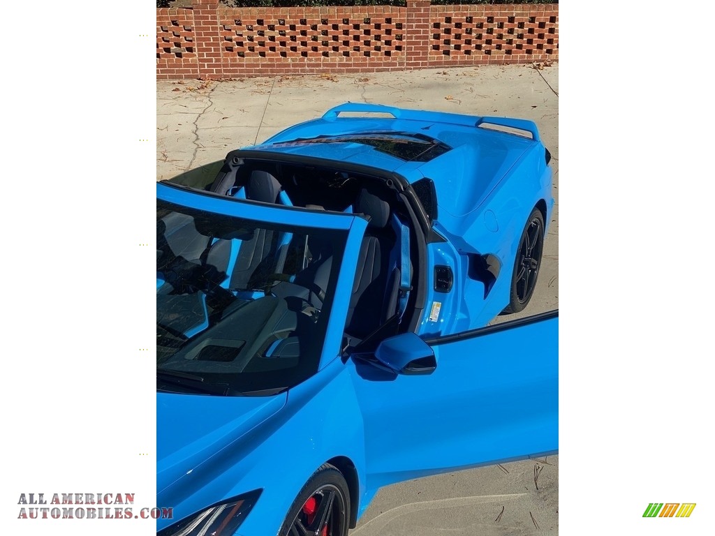 2020 Corvette Stingray Coupe - Rapid Blue / Tension/Twilight Blue Dipped photo #7