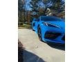 Chevrolet Corvette Stingray Coupe Rapid Blue photo #10