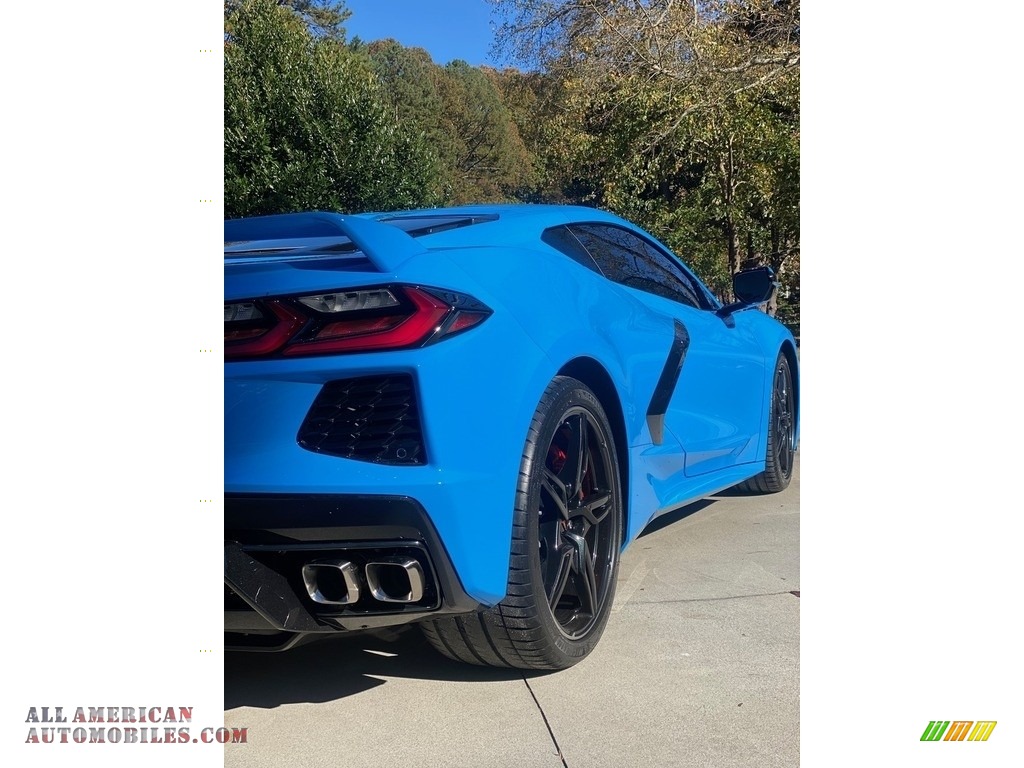 2020 Corvette Stingray Coupe - Rapid Blue / Tension/Twilight Blue Dipped photo #12