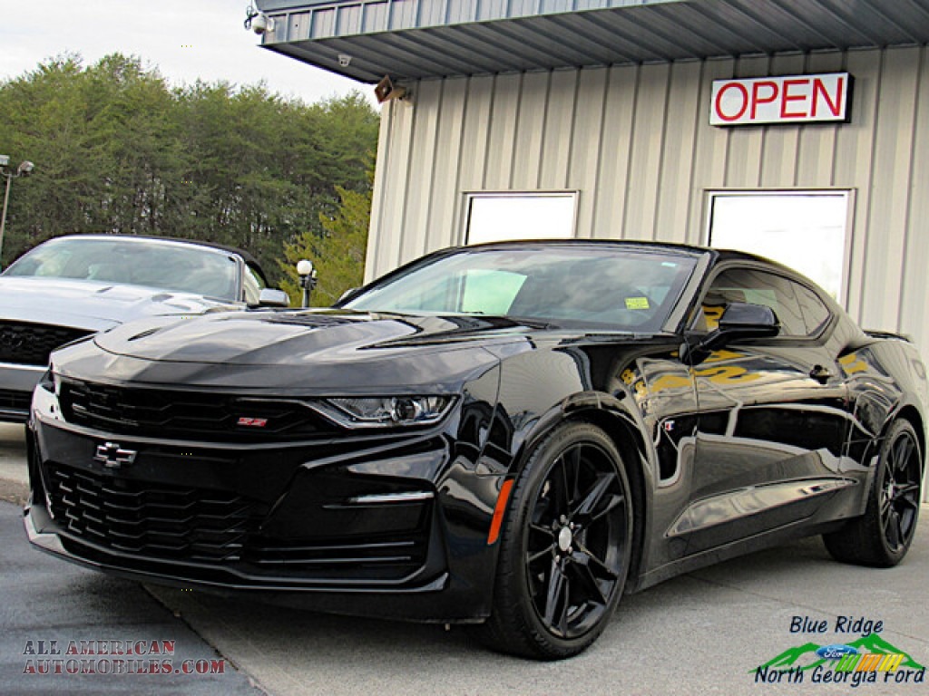 Black / Adrenaline Red Chevrolet Camaro SS Coupe