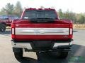 Ford F250 Super Duty King Ranch Crew Cab 4x4 Rapid Red photo #4