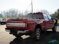 Ford F250 Super Duty King Ranch Crew Cab 4x4 Rapid Red photo #5
