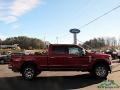 Ford F250 Super Duty King Ranch Crew Cab 4x4 Rapid Red photo #6