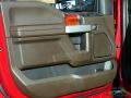Ford F250 Super Duty King Ranch Crew Cab 4x4 Rapid Red photo #10