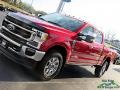 Ford F250 Super Duty King Ranch Crew Cab 4x4 Rapid Red photo #33